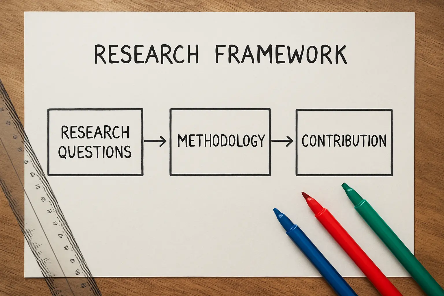 How to Make a Thesis Conceptual Framework, Step by Step (IPO and Beyond, 2026)