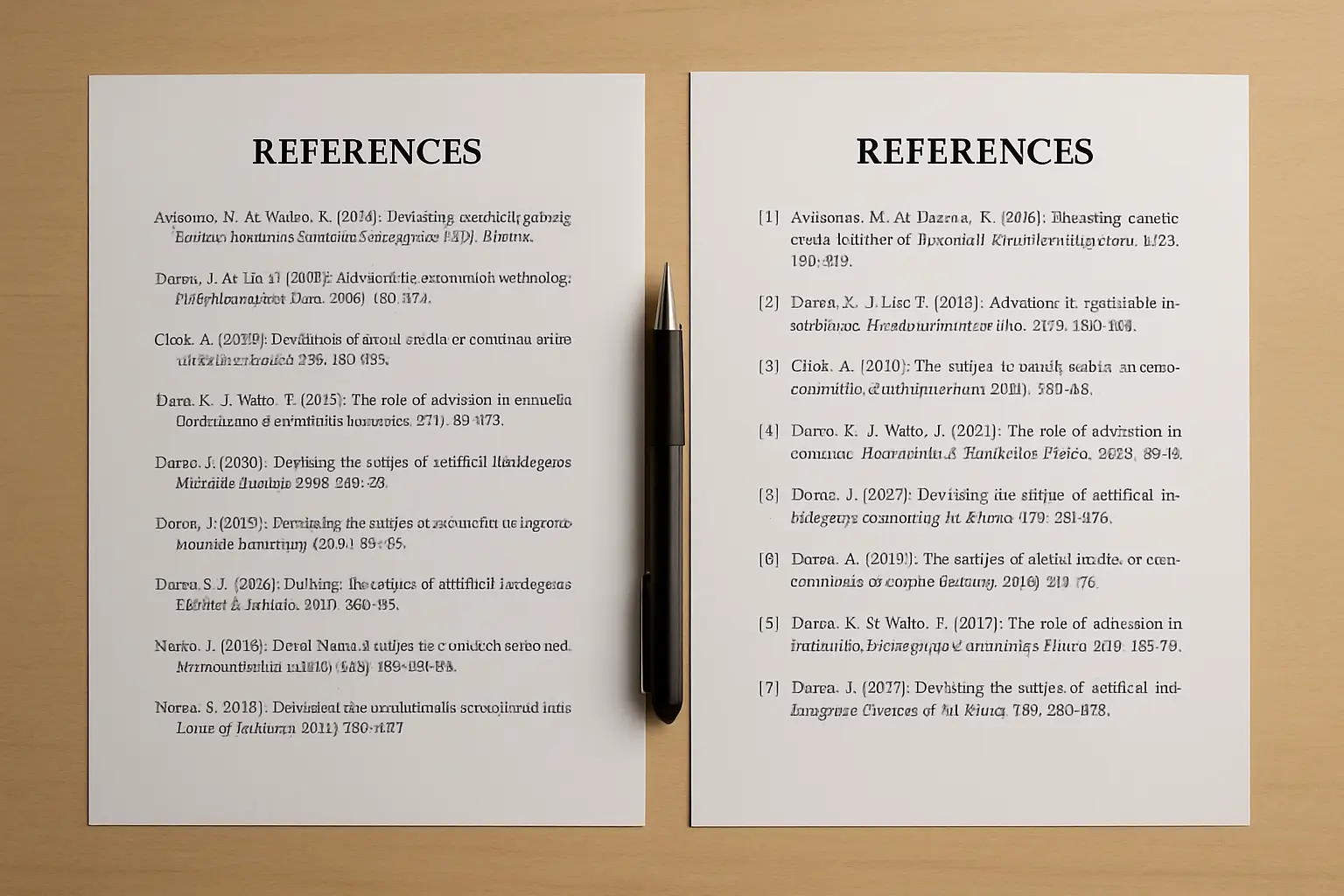 APA vs IEEE for a Philippine Capstone Project: The Differences That Cost Marks (2026)