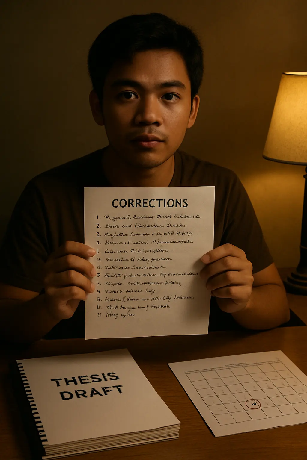 You Passed the Defense. Now You Have Two Weeks and a Corrections Sheet. (2026)