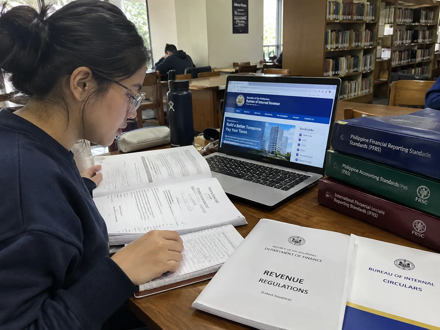 Journals, Databases and Standards for a Taxation Thesis in Accountancy, Compared (Philippines, 2026)