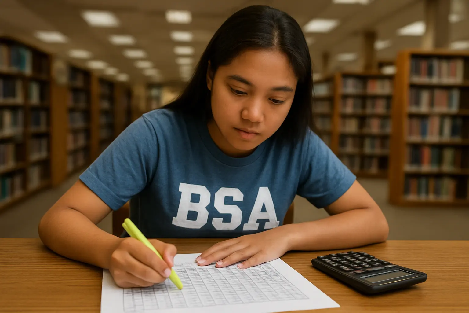 The Chapter 3 Consistency Matrix for a BSA Accountancy Thesis, Filled In (Philippines, 2026)