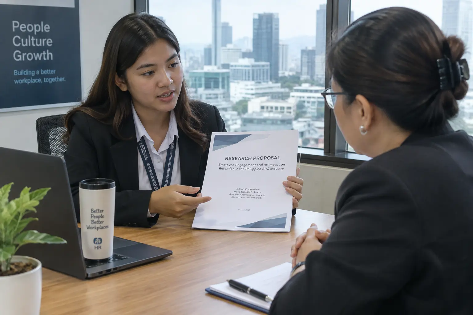 Doing a Business Administration Thesis Inside a Company: Access Agreements, Confidentiality and What Goes in Chapter 3 (Philippines, 2026)