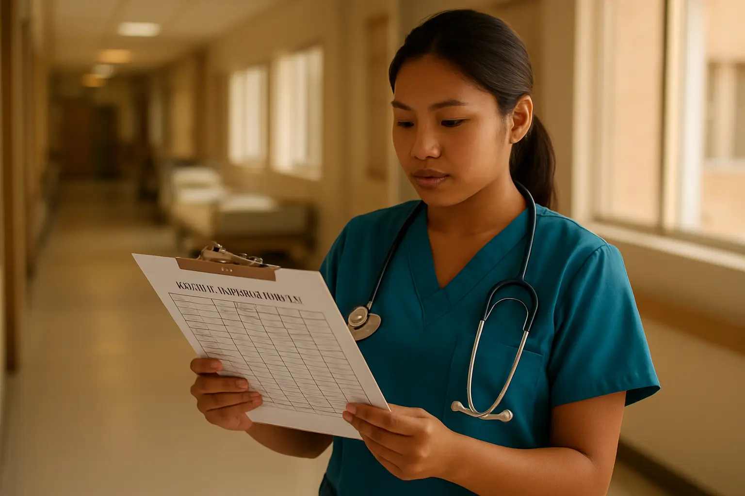 Variable, Indicator, Item: A Worked Consistency Matrix for a BSN Nursing Thesis (Philippines, 2026)