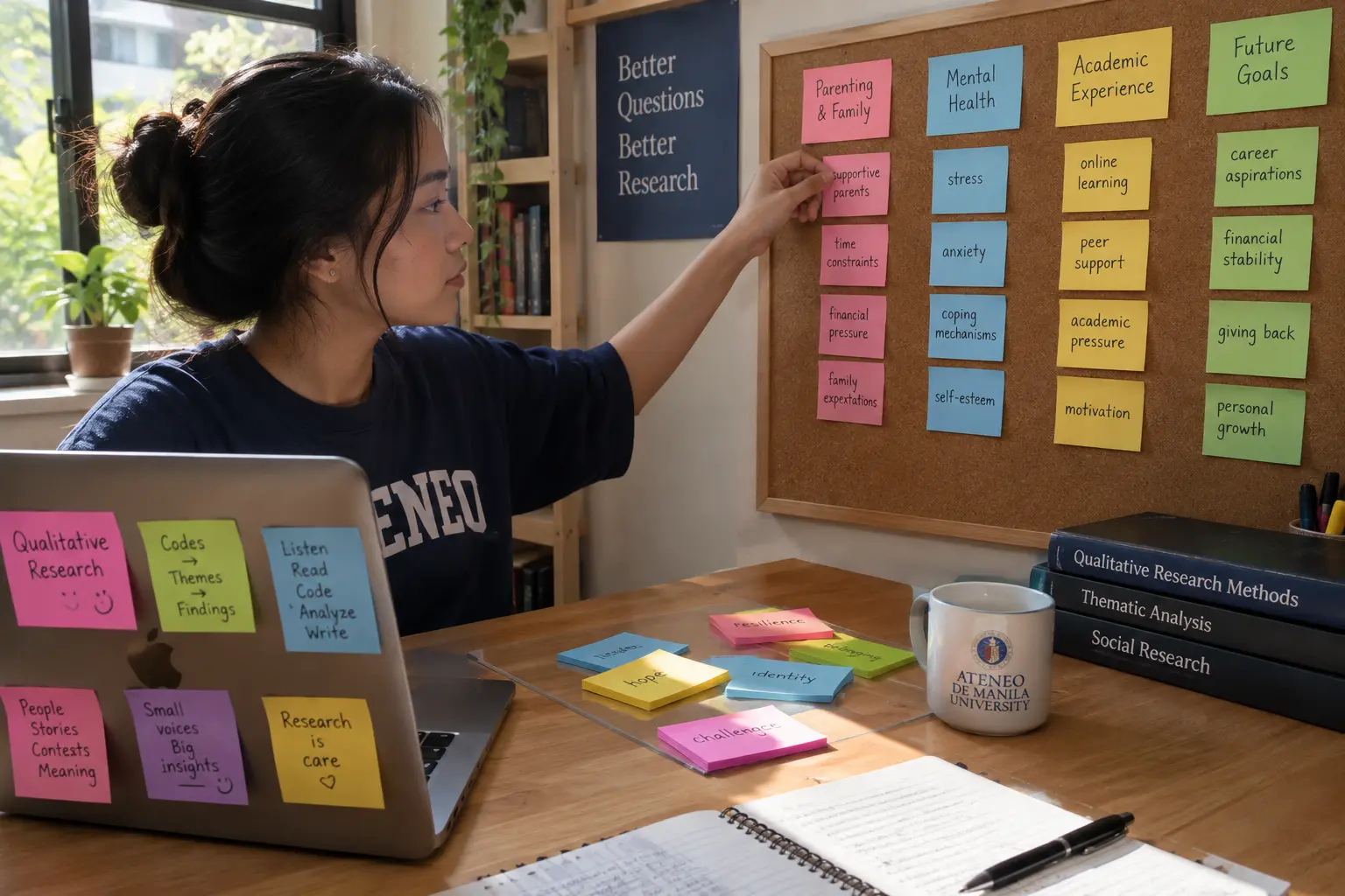 How to Run a Thematic Analysis for a Communication Thesis: A Step-by-Step Worked Example (Philippines, 2026)