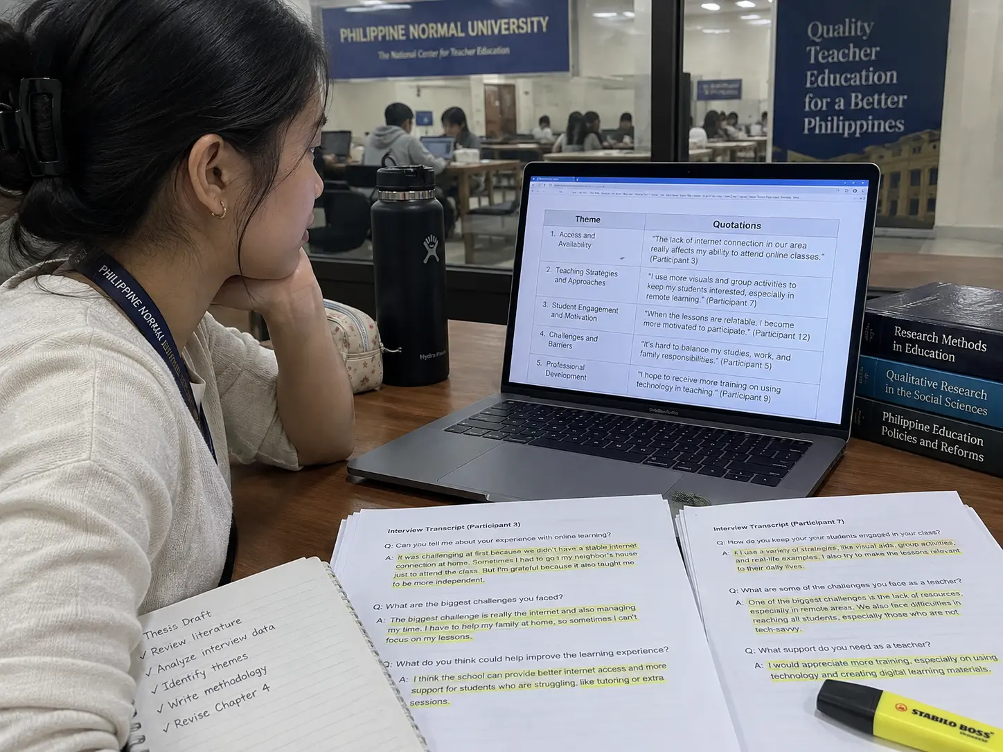 Tables vs Figures for a Qualitative Education Thesis: How to Present Your Results (Philippines, 2026)