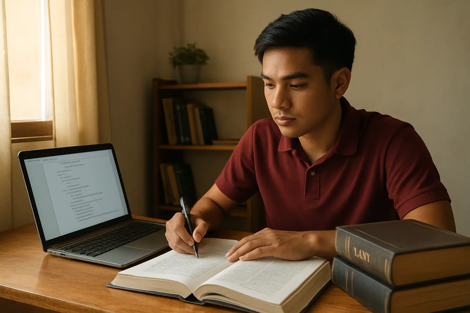 Legal Management Thesis, Start to Finish: A Worked Example You Can Study (Philippines, 2026)