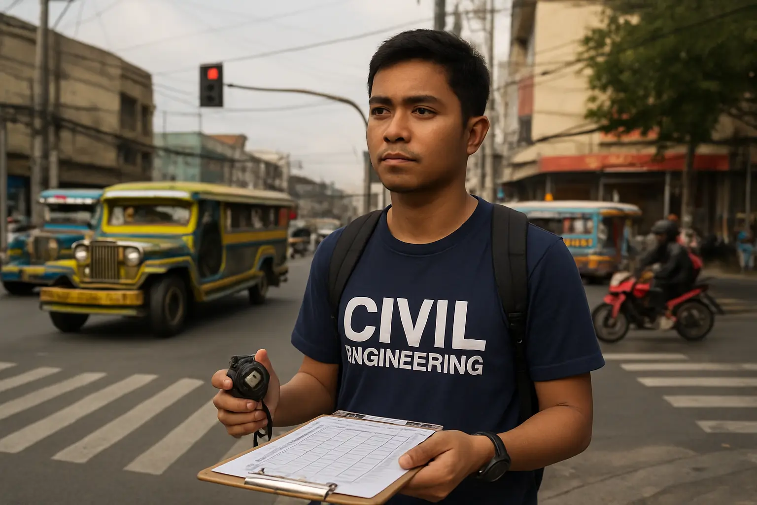 A Research Proposal for a Civil Engineering Thesis: Structure and a Filled Example (Philippines, 2026)