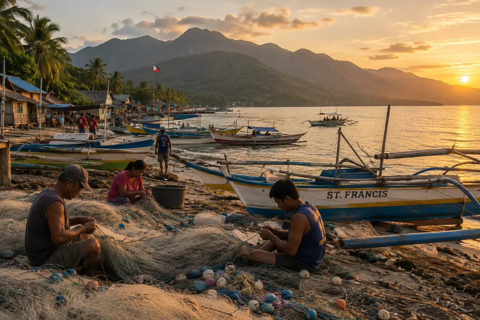 Studying Coastal Communities for an Environmental Science Thesis: Topics, Design and Where the Data Lives (Philippines, 2026)