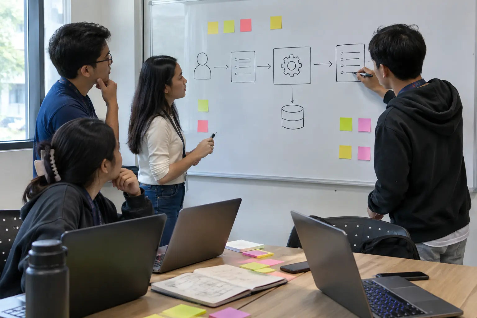 How to Draw the Conceptual Framework (IPO) of a BSIT Capstone Project, Step by Step (Philippines, 2026)